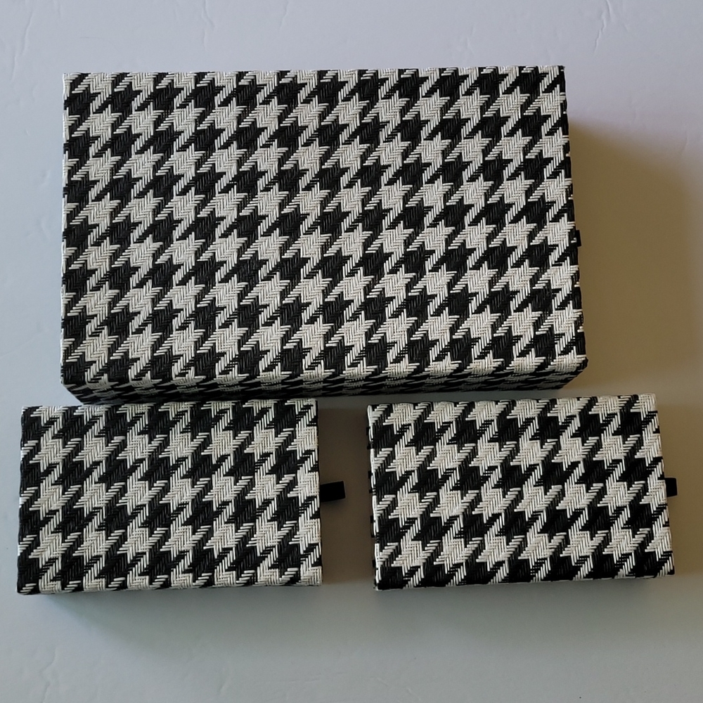 Houndstooth storage boxes Ikea Sammanhang